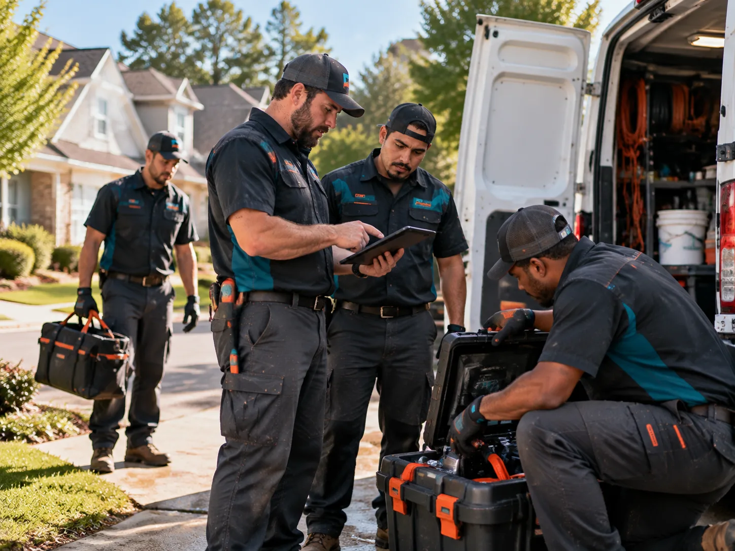 Clogged Drain Service in Paloma, IL near me